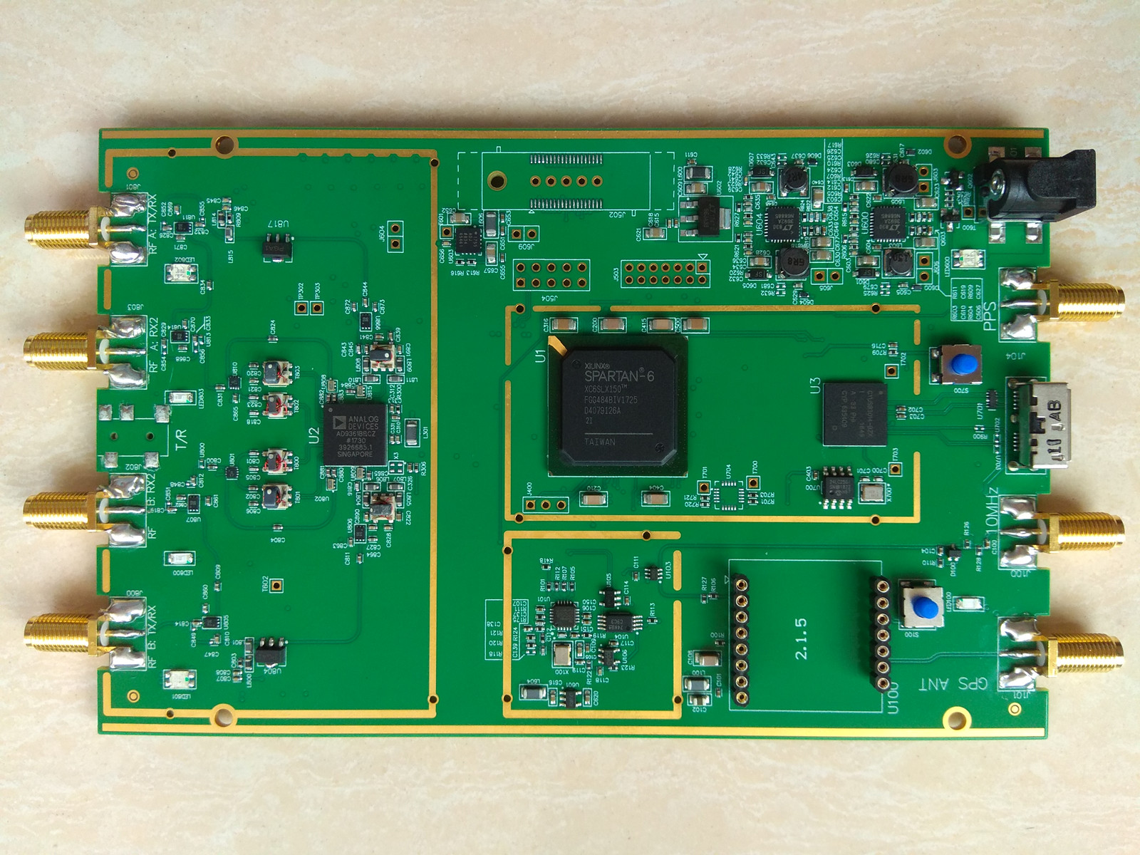 usrp b210 compatible sdr